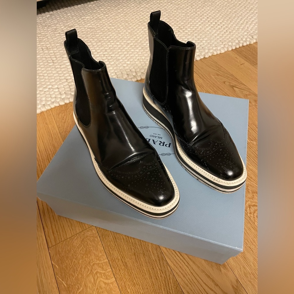Prada boots